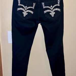 Rock Revival Soft Black skinny Jeans - Women’s